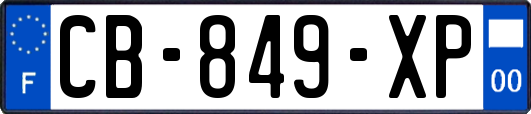 CB-849-XP