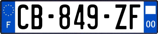 CB-849-ZF