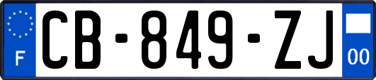 CB-849-ZJ