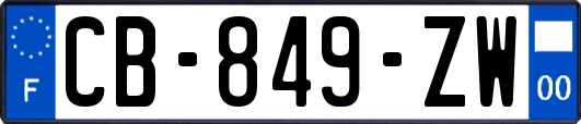 CB-849-ZW