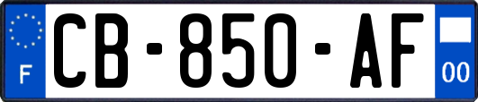 CB-850-AF