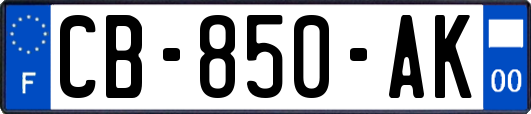 CB-850-AK