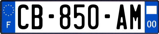 CB-850-AM