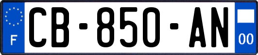 CB-850-AN