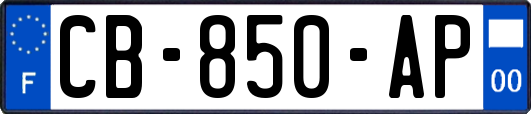 CB-850-AP