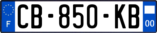 CB-850-KB