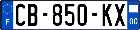CB-850-KX
