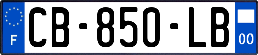 CB-850-LB