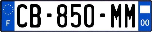 CB-850-MM