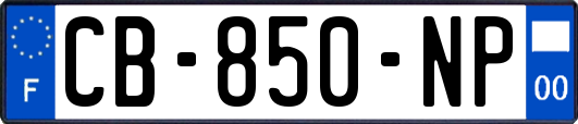 CB-850-NP