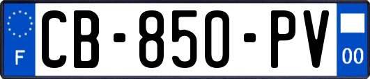 CB-850-PV