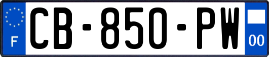 CB-850-PW