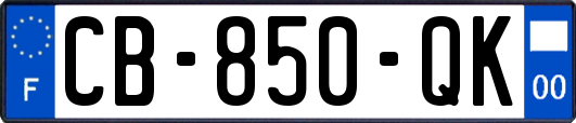 CB-850-QK