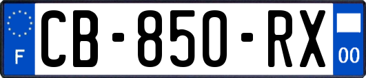 CB-850-RX