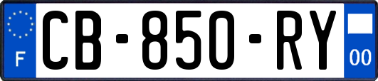 CB-850-RY