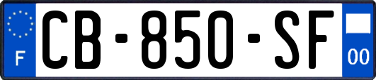 CB-850-SF