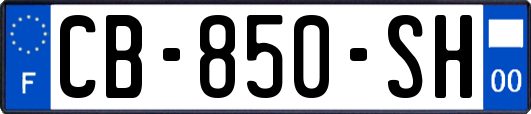 CB-850-SH