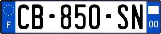 CB-850-SN