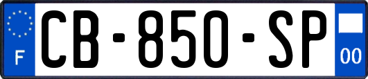 CB-850-SP