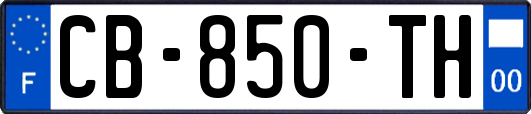 CB-850-TH