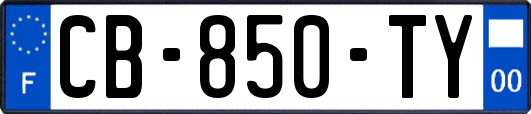 CB-850-TY