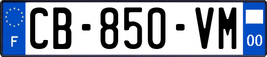 CB-850-VM