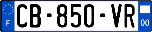 CB-850-VR