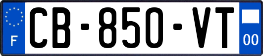 CB-850-VT