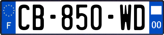 CB-850-WD