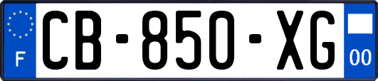 CB-850-XG