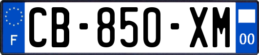 CB-850-XM
