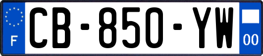 CB-850-YW