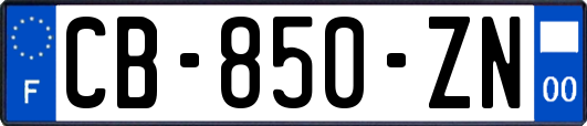 CB-850-ZN