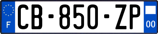 CB-850-ZP