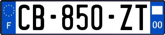 CB-850-ZT