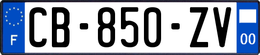 CB-850-ZV