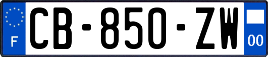 CB-850-ZW