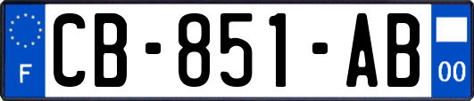 CB-851-AB