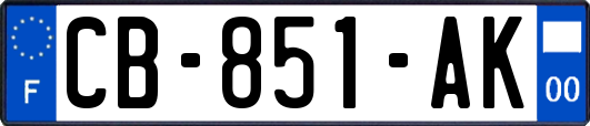 CB-851-AK