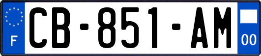 CB-851-AM