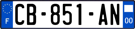 CB-851-AN