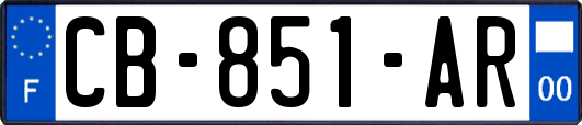 CB-851-AR