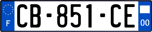 CB-851-CE