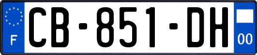 CB-851-DH