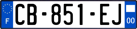 CB-851-EJ