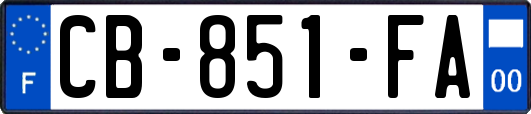 CB-851-FA