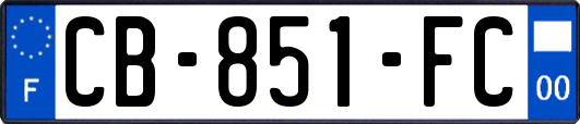 CB-851-FC