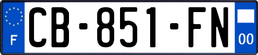 CB-851-FN