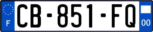CB-851-FQ