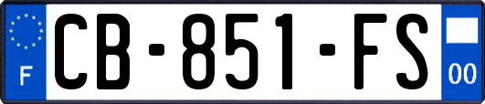 CB-851-FS